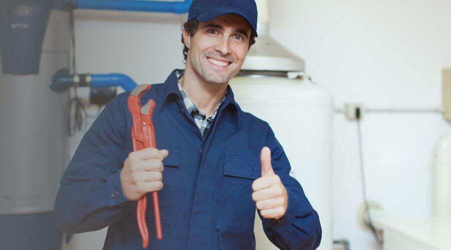 Local tankless water heater installation in Smithburg, WV